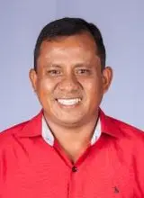 Foto oficial de Daniel Sampaio (TSE)