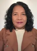 Foto oficial de Dina Silva (TSE)