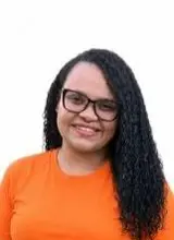 Foto oficial de Eline Silva (TSE)