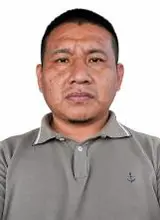 Foto oficial de Enock Taurepang (TSE)