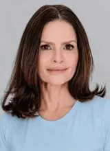 Foto oficial de Gerlane Baccarin (TSE)