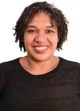 Foto oficial de Glaize Rodrigues (TSE)