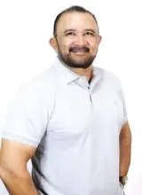 Foto oficial de Jackson Falcão (TSE)