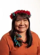 Foto oficial de Joenia Wapichana (TSE)