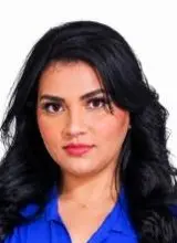 Foto oficial de Juliane Grangeiro (TSE)
