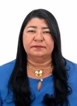 Foto oficial de Lenusia da Saúde (TSE)