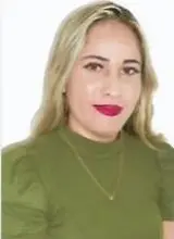Foto oficial de Letícia Silva (TSE)
