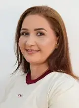 Foto oficial de Marcela Bezerra (TSE)