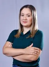 Foto oficial de Mônica Nogueira (TSE)