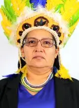 Foto oficial de Prof Katia Araujo (TSE)