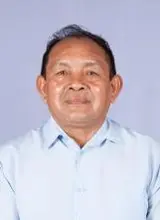 Foto oficial de Prof. Leonardo (TSE)