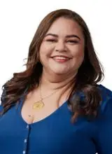 Foto oficial de Professora Gracinara (TSE)