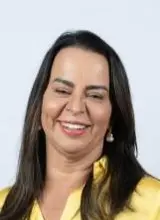 Foto oficial de Regina Tio Ivo (TSE)
