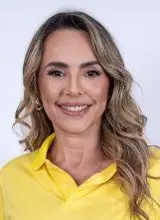 Foto oficial de Roberta Acioly (TSE)
