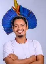 Foto oficial de Uédem Makuxi (TSE)