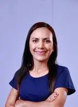 Foto oficial de Valéria Nogueira (TSE)