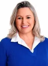 Foto oficial de Adriana Leal (TSE)