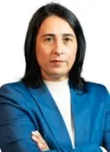Foto oficial de Adriana Leite (TSE)
