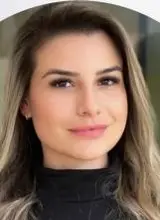 Foto oficial de Amanda Alba (TSE)