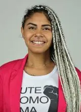 Foto oficial de Amanda Rodrigues (TSE)