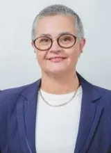 Foto oficial de Anelize Carriconde (TSE)