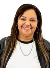 Foto oficial de Baiana Márcia França (TSE)