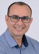 Foto oficial de Bombeiro Batista (TSE)