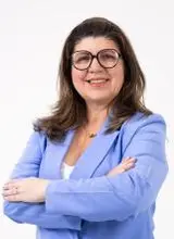 Foto oficial de Cátia Siqueira (TSE)
