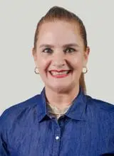 Foto oficial de Claudia Souza (TSE)