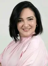 Foto oficial de Claudinha Santos (TSE)