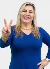 Foto oficial de Cris Gonçalves (TSE)