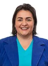 Foto oficial de Cristiane Valério (TSE)