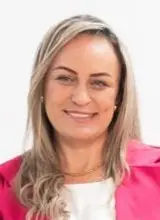 Foto oficial de Daniela Brocca (TSE)