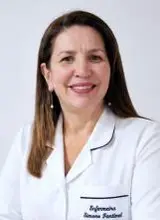 Foto oficial de Enfermeira Simone Fantinel (TSE)