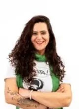 Foto oficial de Fernanda Miranda (TSE)