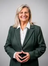 Foto oficial de Gloria Menegotto (TSE)