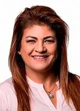 Foto oficial de Helen Cabral (TSE)