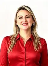 Foto oficial de Janice Leal (TSE)