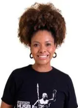 Foto oficial de Karen Santos (TSE)