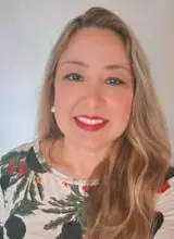 Foto oficial de Lenara Machado (TSE)