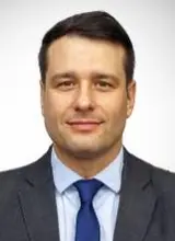 Foto oficial de Leonel Radde (TSE)
