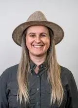 Foto oficial de Luciane Agazzi (TSE)