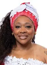 Foto oficial de Mãe Darlene de Oya (TSE)