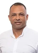 Foto oficial de Marcio Ferreira (TSE)