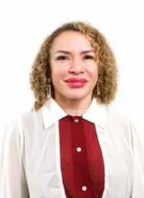 Foto oficial de Mônica Diniz (TSE)