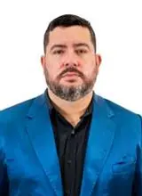 Foto oficial de Pai Ederson de Ogum (TSE)
