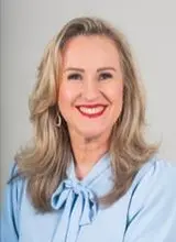 Foto oficial de Patrícia Alba (TSE)