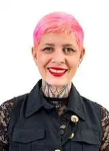 Foto oficial de Paty Rex (TSE)