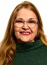 Foto oficial de Professora Cláudia (TSE)