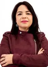 Foto oficial de Professora Dani Kroeff (TSE)